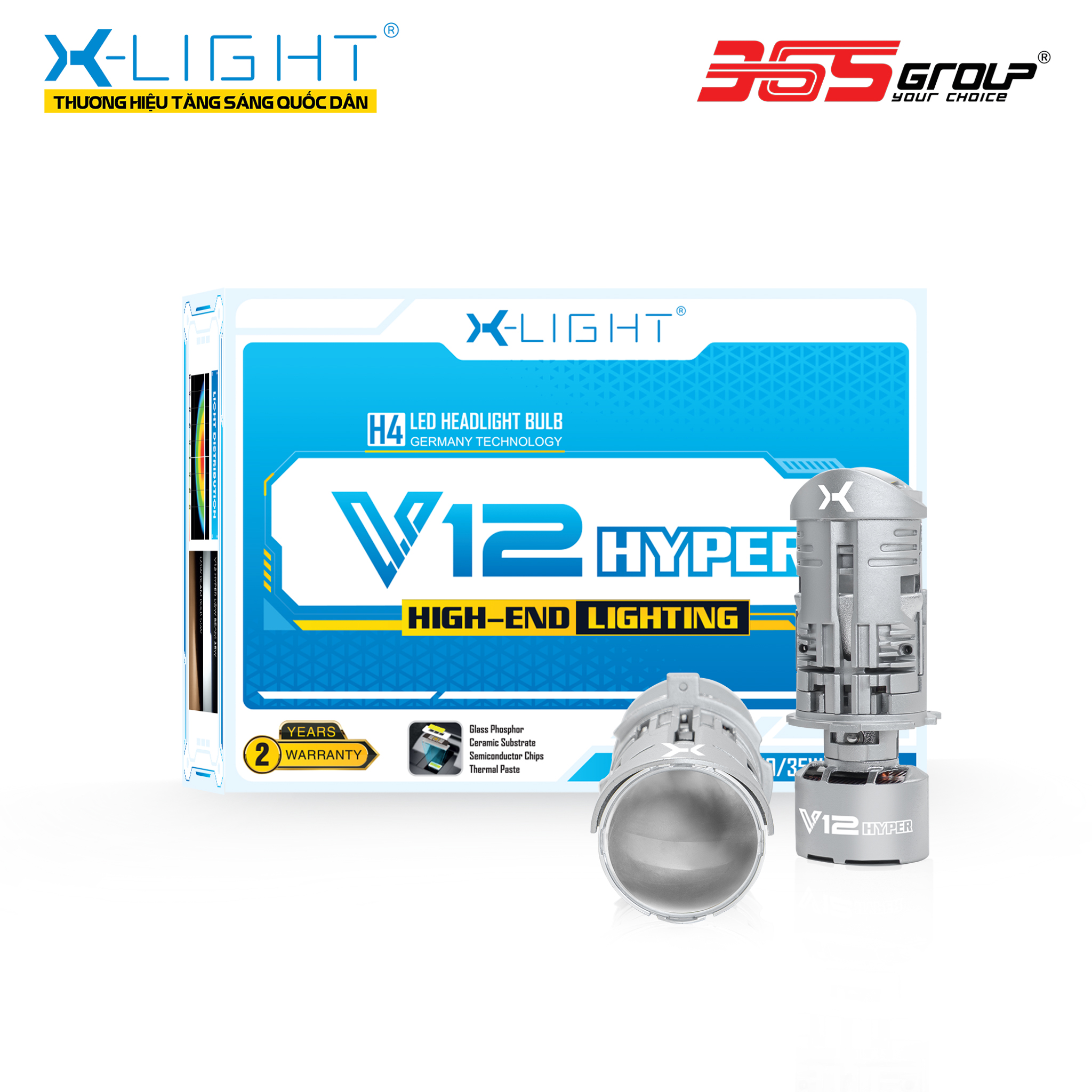 BI LED MINI X-LIGHT V12 HYPER